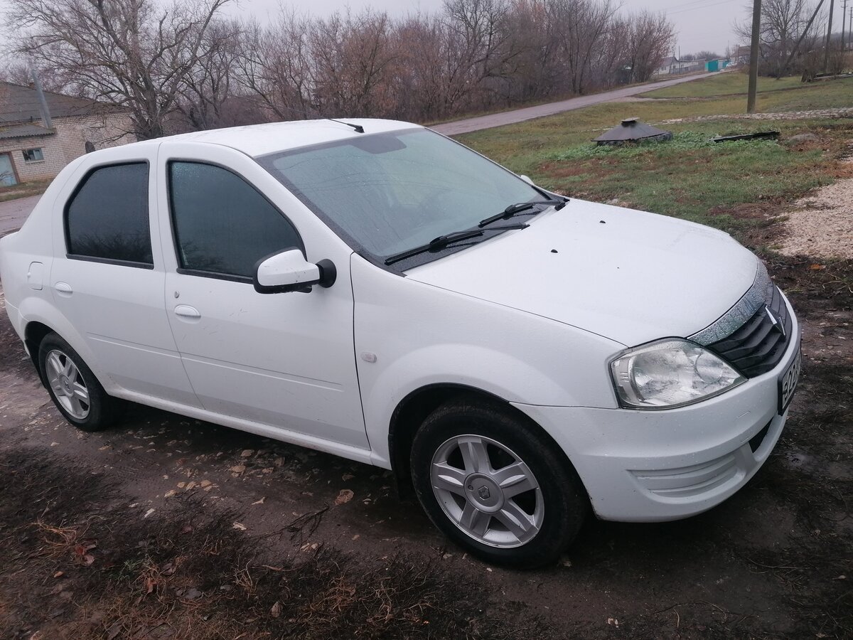 Рено логан 2013 фото Купить б/у Renault Logan I Рестайлинг 1.4 MT (75 л.с.) бензин механика в Волгогр