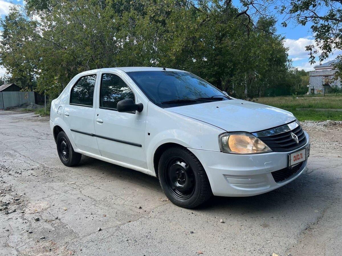 Рено логан 2013 фото Купить б/у Renault Logan I Рестайлинг 1.4 MT (75 л.с.) бензин механика в Екатери