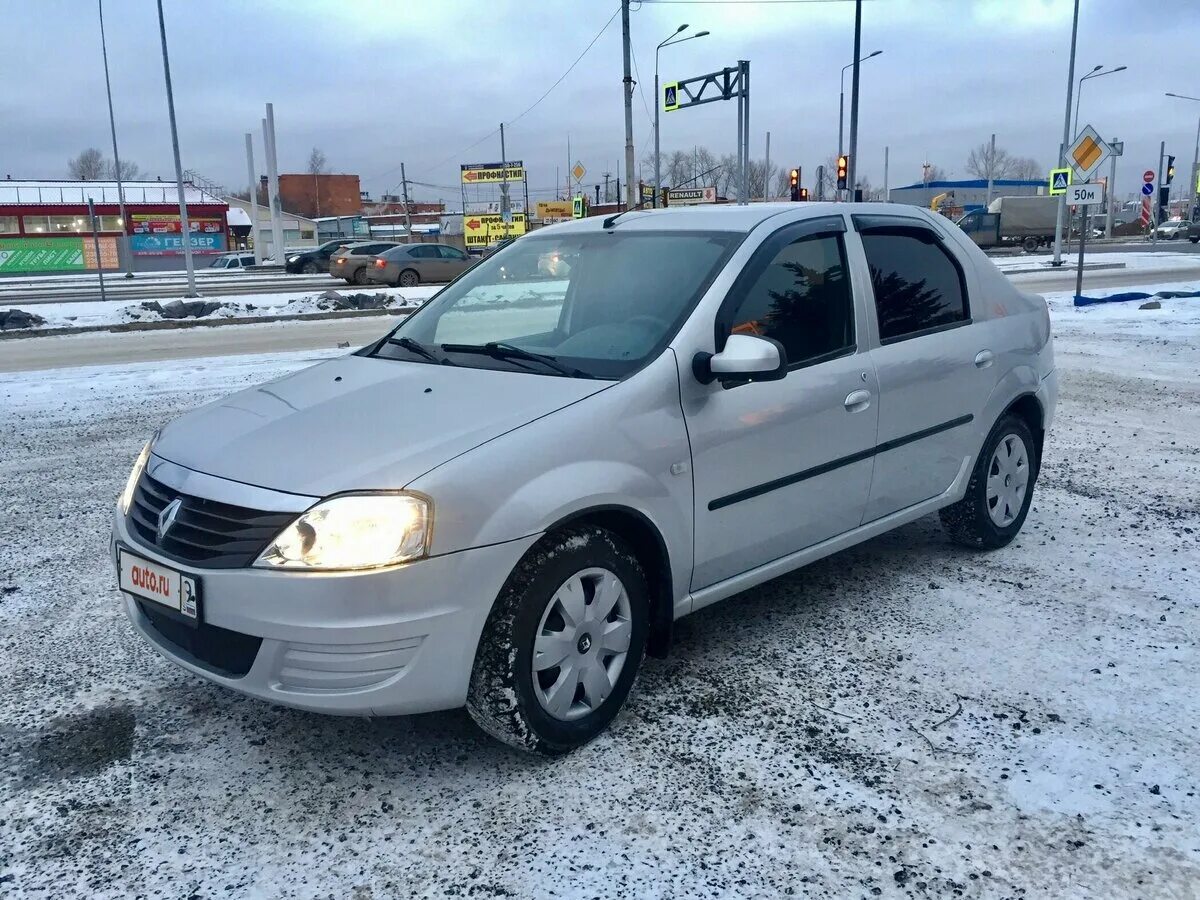 Рено логан 2013 фото Купить б/у Renault Logan I Рестайлинг 1.4 MT (75 л.с.) бензин механика в Перми: 