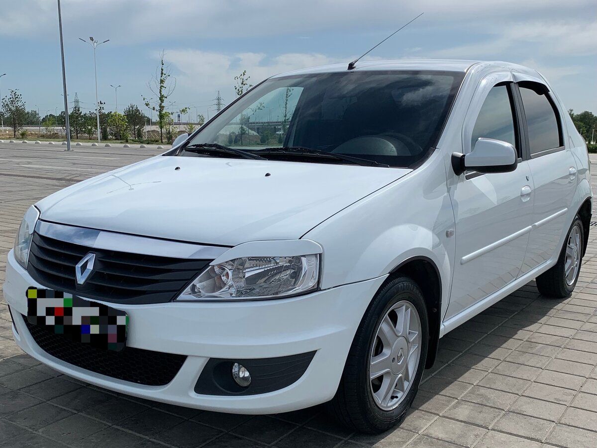 Рено логан 2013 фото Купить б/у Renault Logan I Рестайлинг 1.6 MT (102 л.с.) бензин механика в Ростов