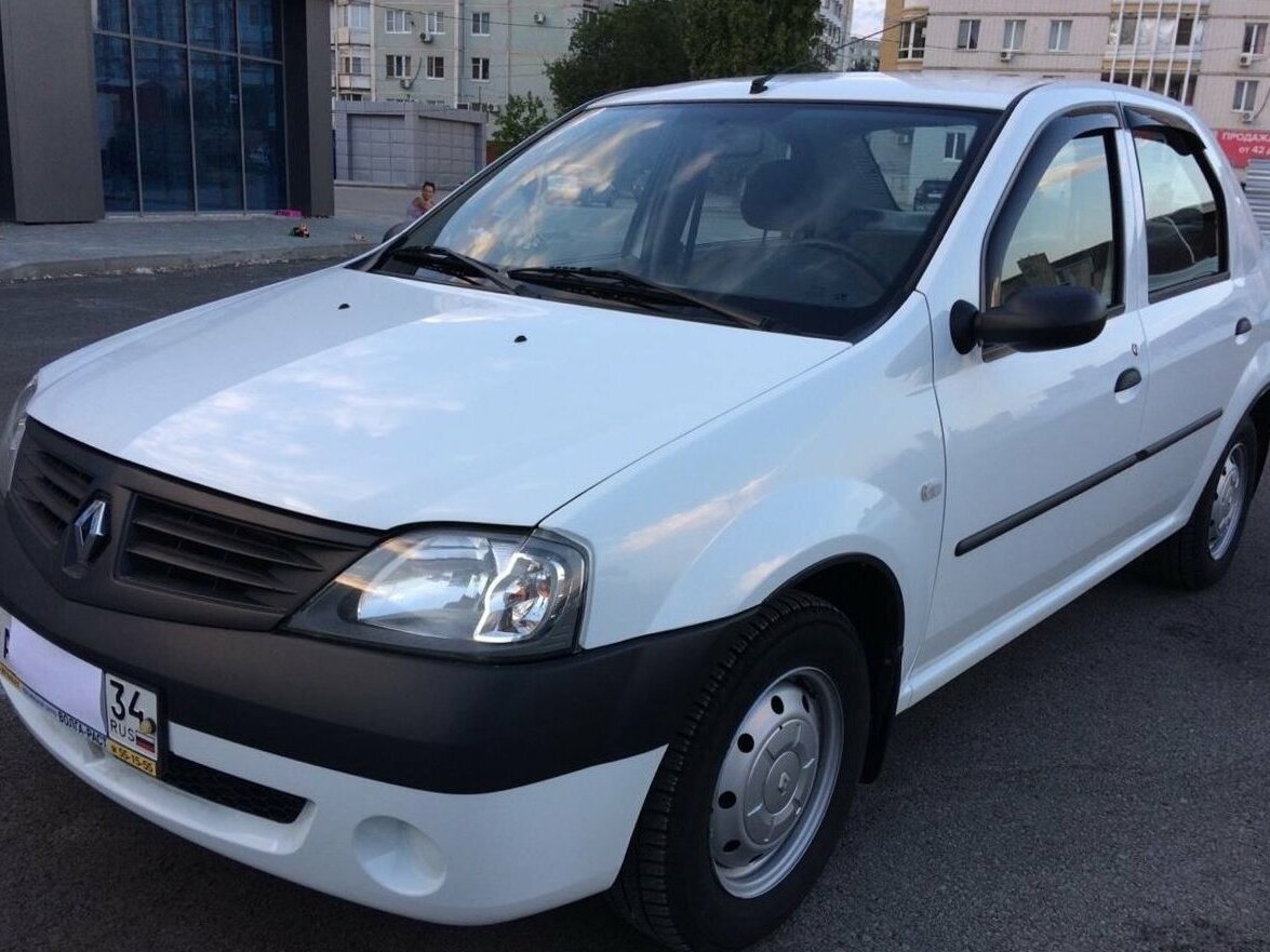 Рено логан 2013 года фото Купить б/у Renault Logan I 1.4 MT (75 л.с.) бензин механика в Волгограде: белый 