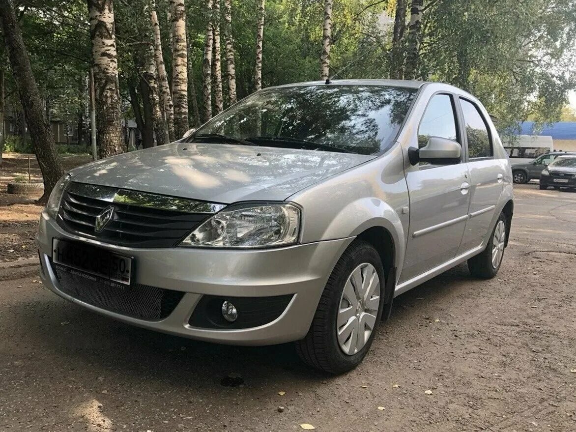 Рено логан 2013 года фото Купить б/у Renault Logan I Рестайлинг 1.6 MT (84 л.с.) бензин механика в Рязани: