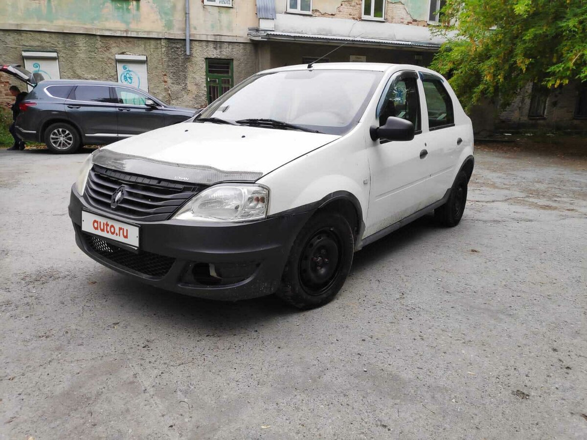 Рено логан 2013 года фото Купить б/у Renault Logan I Рестайлинг 1.4 MT (75 л.с.) бензин механика в Екатери