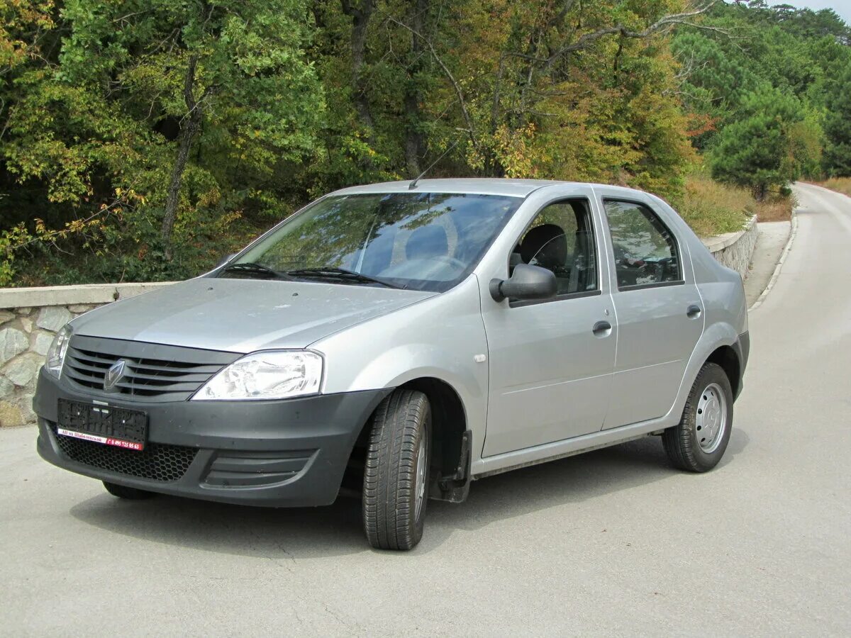 Рено логан 2013 года фото Купить б/у Renault Logan I Рестайлинг 1.4 MT (75 л.с.) бензин механика в Симферо