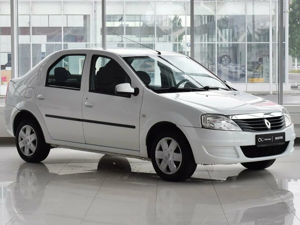 Рено логан 2013 года фото Купить б/у Renault Logan I Рестайлинг 1.4 MT (75 л.с.) бензин механика в Воронеж