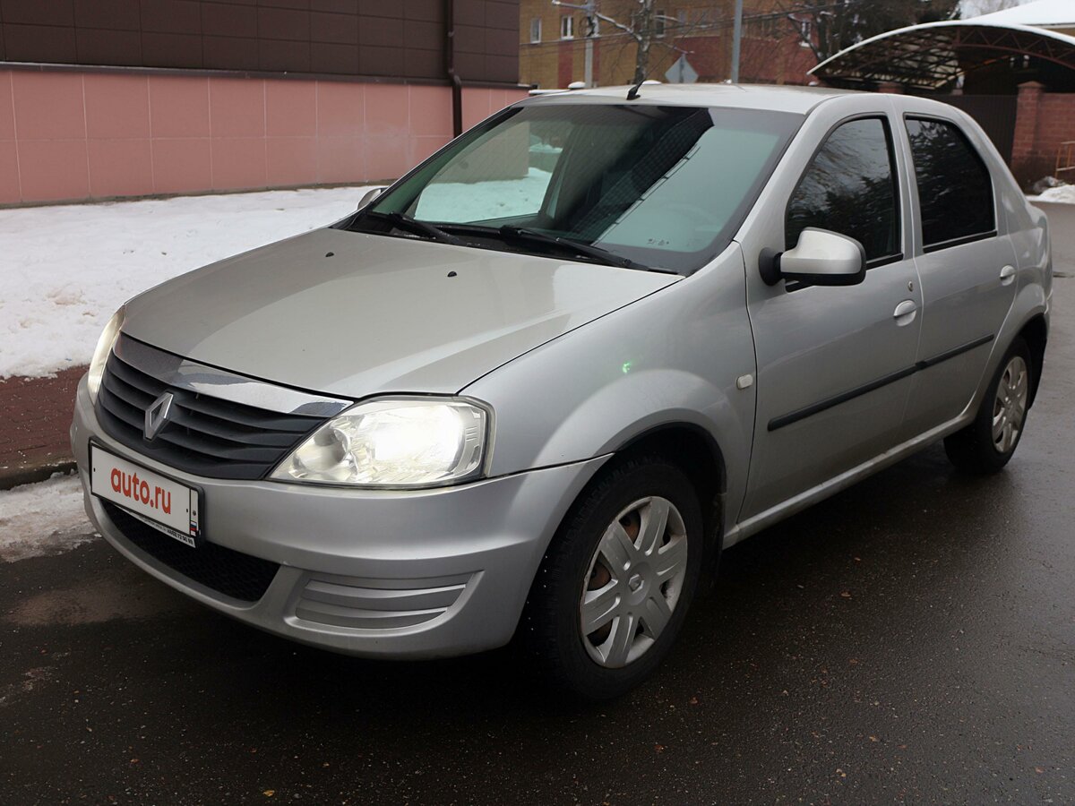 Рено логан 2013 года фото Купить б/у Renault Logan I Рестайлинг 1.4 MT (75 л.с.) бензин механика в Москве: