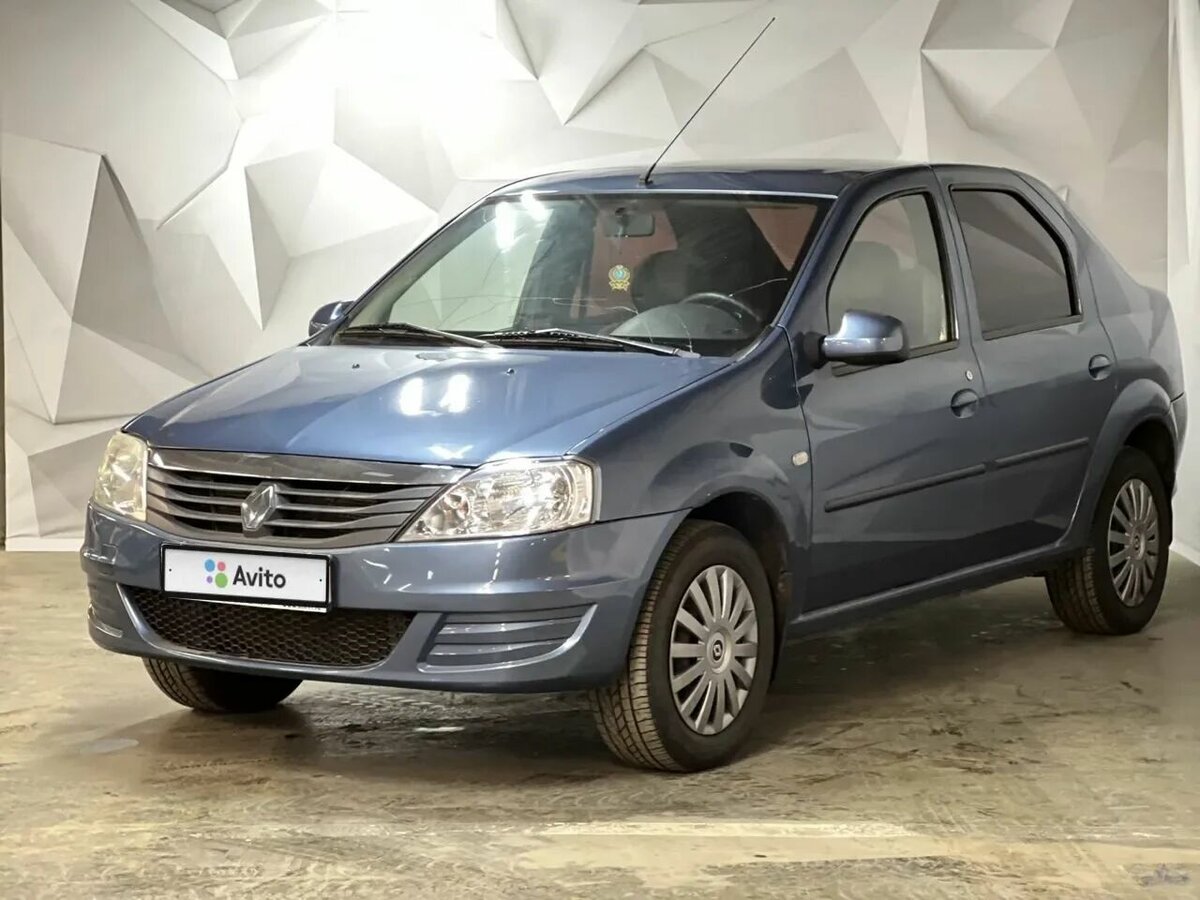 Рено логан 2013 года фото Купить б/у Renault Logan I Рестайлинг 1.6 MT (84 л.с.) бензин механика в Казани: