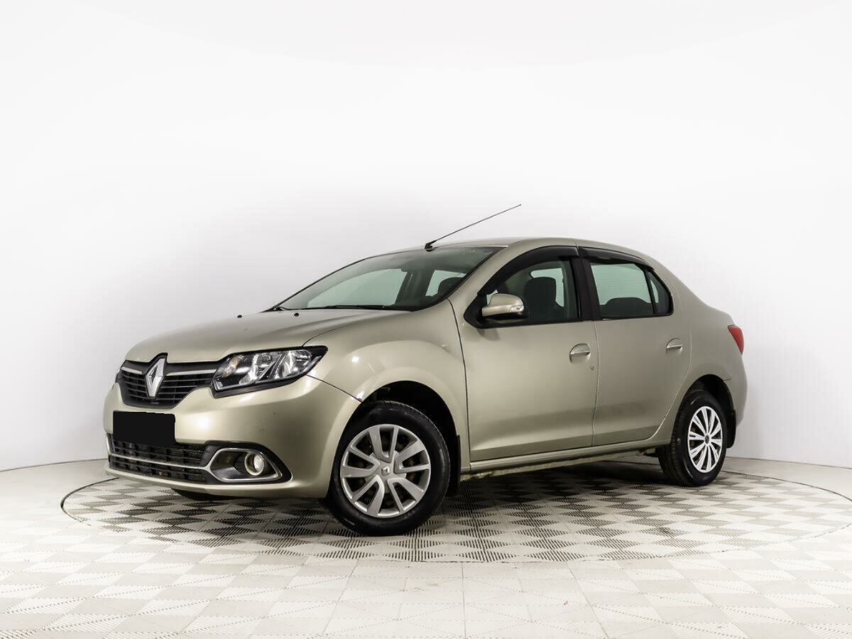 Рено логан 2014 фото Купить Б/У Renault Logan 2014 с пробегом 96 691 км