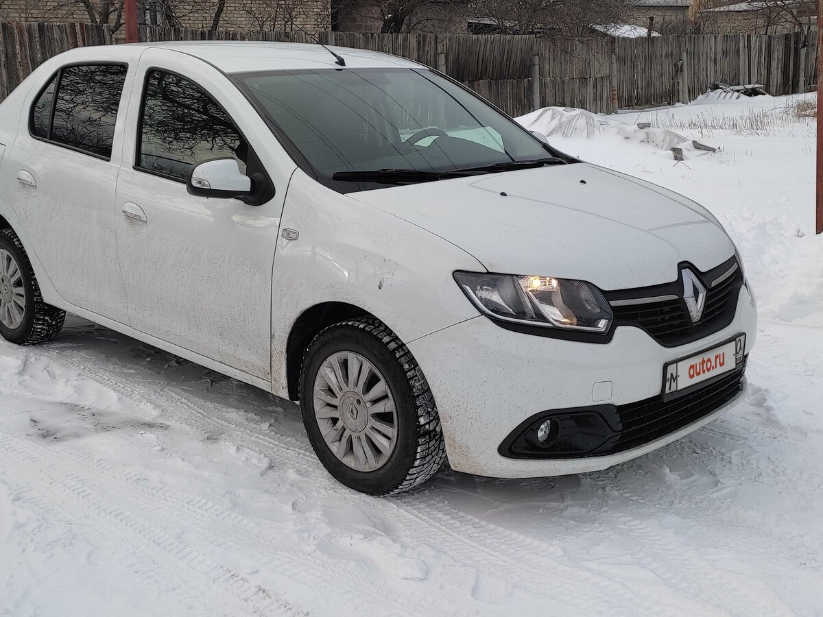 Рено логан 2014 фото Купить б/у Renault Logan II 1.6 MT (82 л.с.) бензин механика в Донецке: белый Ре