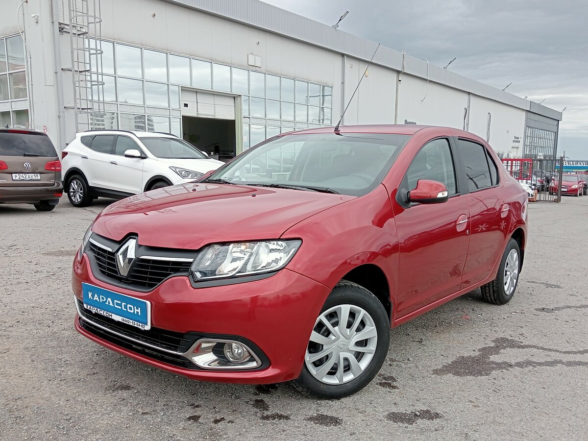 Рено логан 2014 года фото Купить б/у Renault Logan II 1.6 MT (82 л.с.) бензин механика в Волгограде: красн