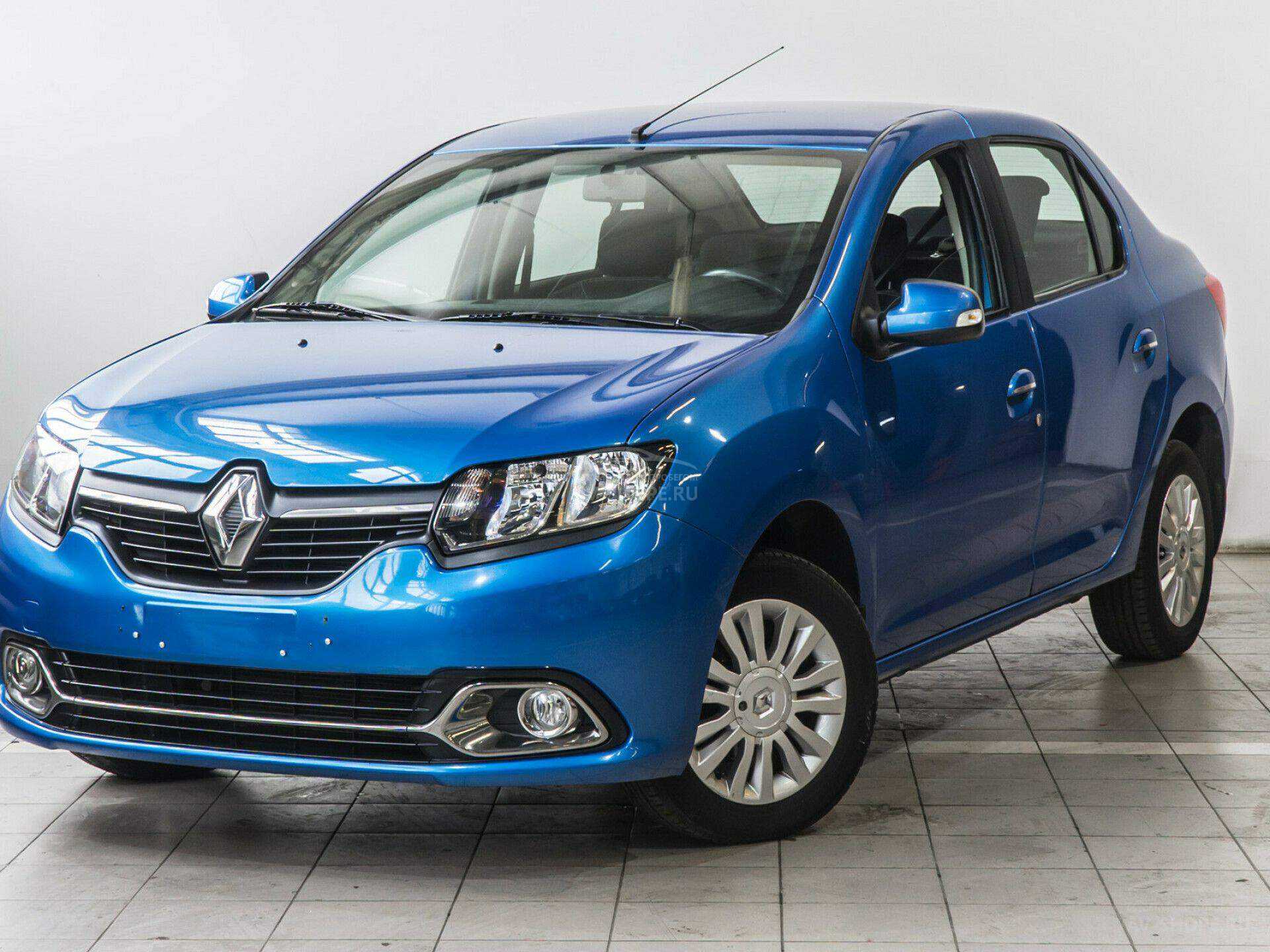 Купить б/у Renault Logan II 1.6 MT (102 л.с.) бензин механика в Челябинске: серы