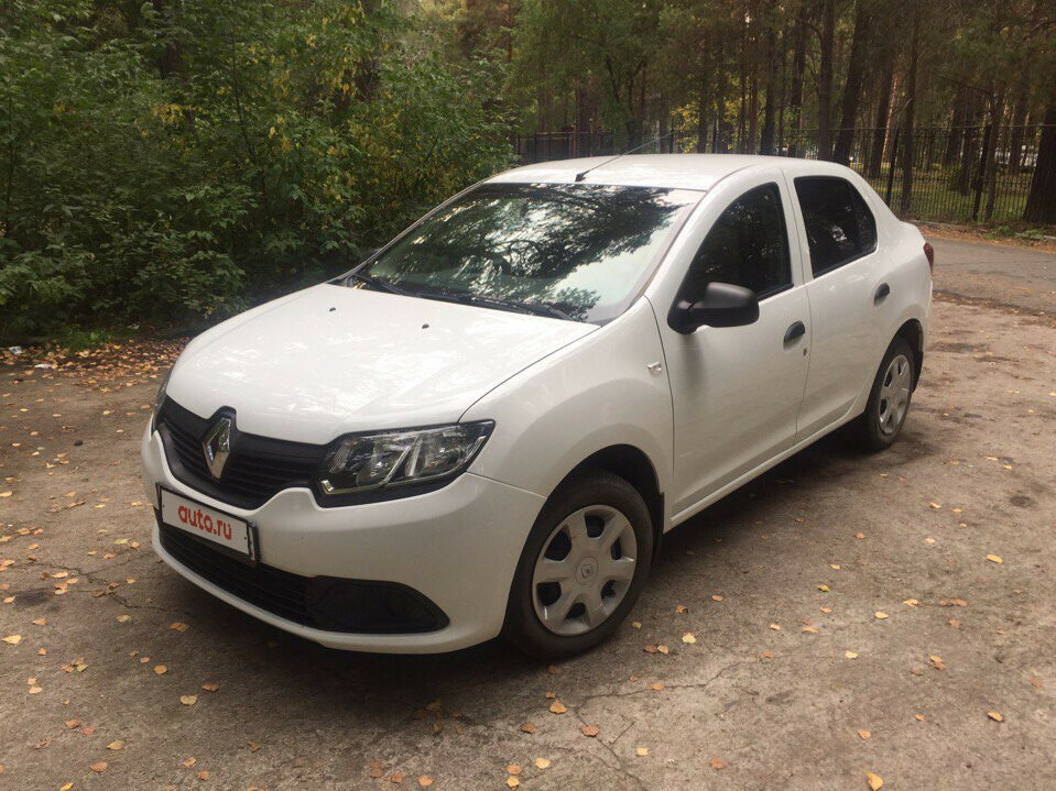 Рено логан 2014 года фото Купить б/у Renault Logan II 1.6 MT (82 л.с.) бензин механика в Челябинске: белый