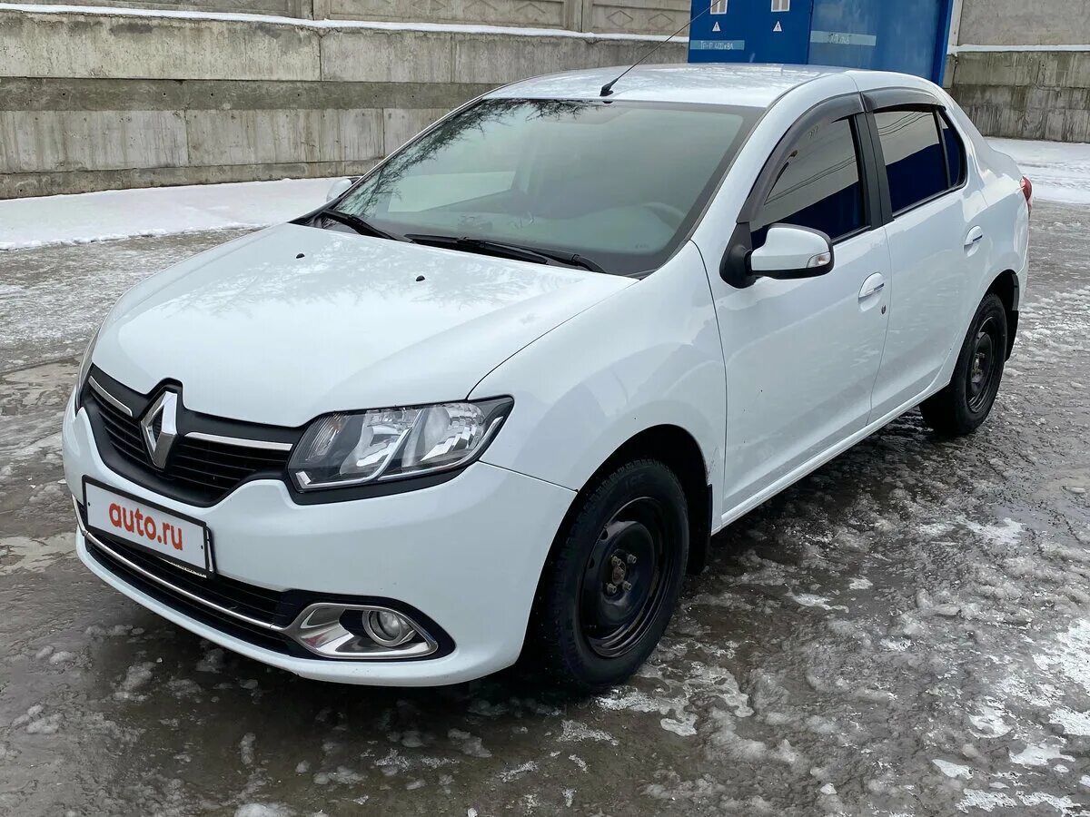 Рено логан 2014г фото Купить б/у Renault Logan II 1.6 MT (82 л.с.) бензин механика в Курске: белый Рен