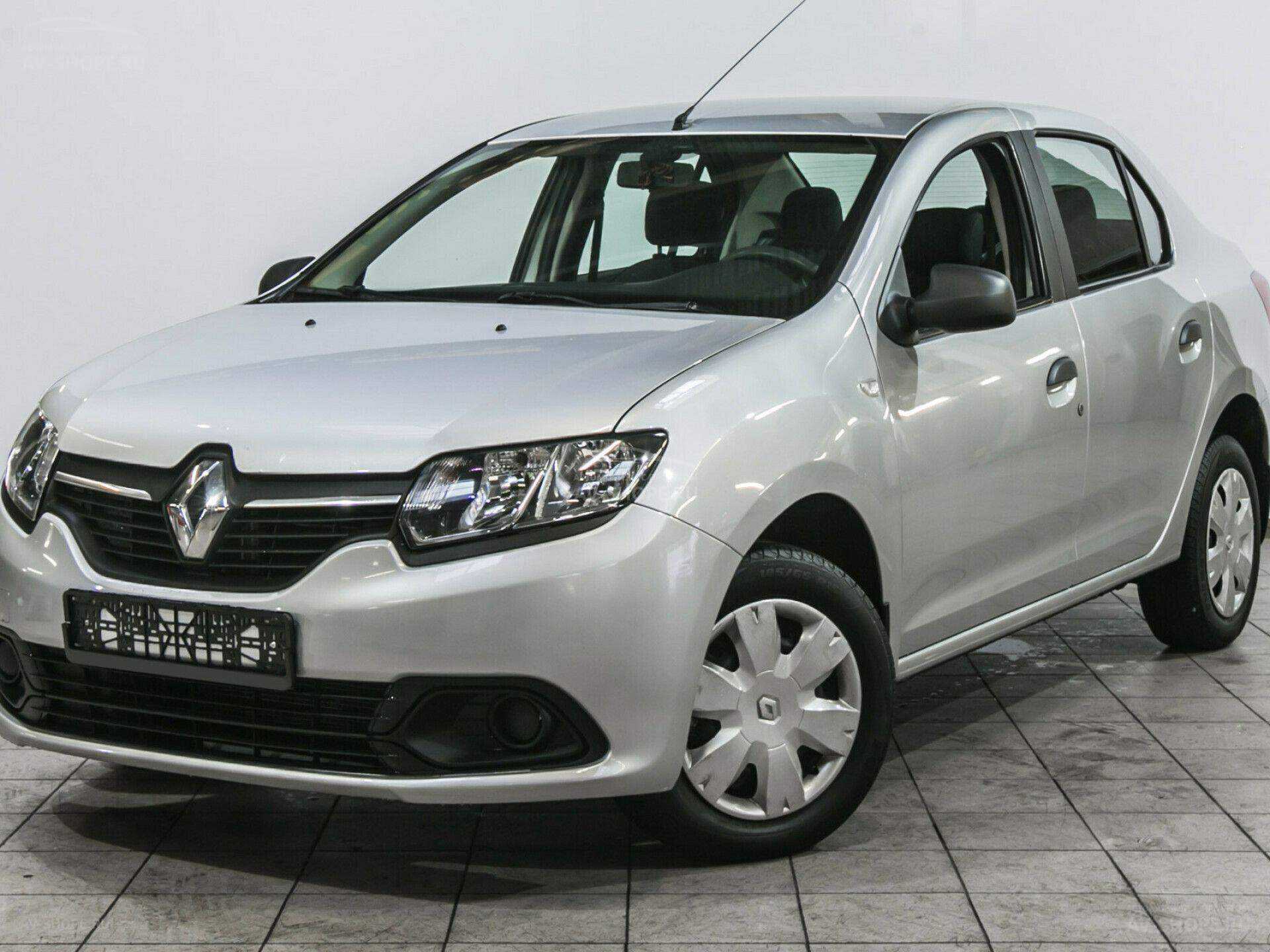 Рено логан 2015 года фото Купить Renault Logan 1.6 AMT (82 л.с.) 2015 года, с пробегом в кредит Рено Логан