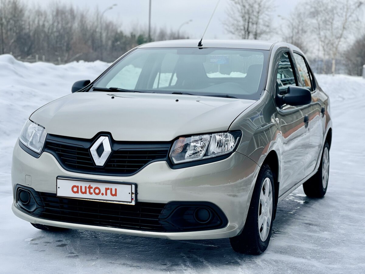 Рено логан 2015 года фото Купить б/у Renault Logan II 1.6 MT (82 л.с.) бензин механика в Москве: бежевый Р