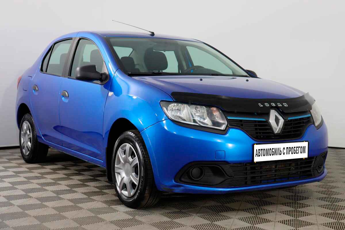 Рено логан 2015 года фото Renault Logan 2015 602 000 руб. с пробегом - комплектации, характеристики, фото 