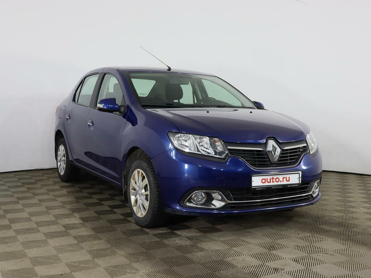 Рено логан 2017 год фото Купить б/у Renault Logan II 1.6 MT (113 л.с.) бензин механика в Санкт-Петербурге