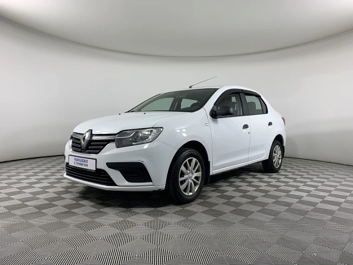 Рено логан 2018 года фото Купить б/у RENAULT Logan 1.6 АТ (82 л.с.) 2018 года в Москве: Механика, Седан, Б