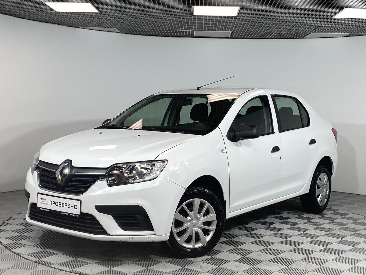 Рено логан 2018 года фото Купить б/у Renault Logan II Рестайлинг 1.6 MT (82 л.с.) бензин механика в Москве