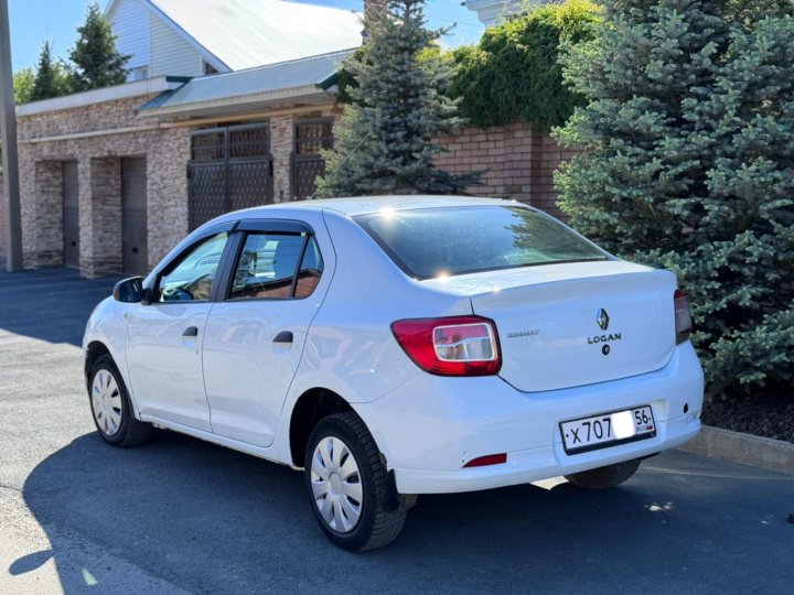 Рено логан 2018г фото Renault Logan, 2018 - купить в Орске, цена 650 000 руб., продано 18 июля - С про