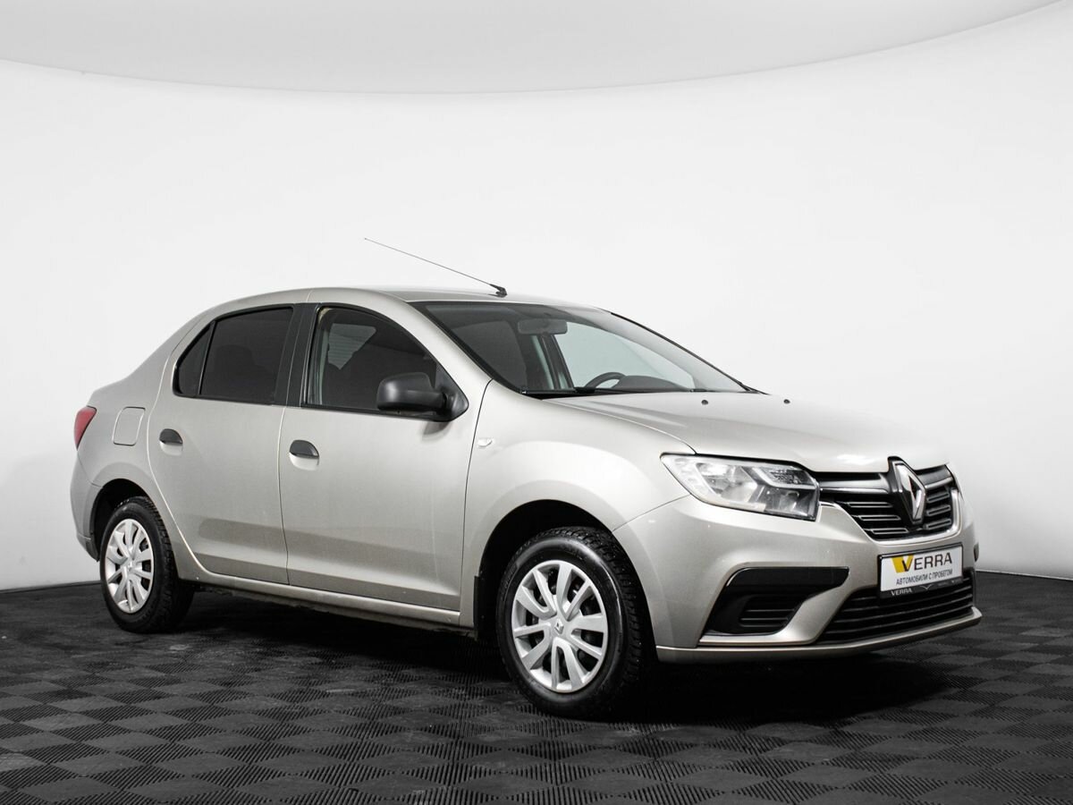 Рено логан 2018г фото Купить б/у Renault Logan II 1.6 MT (113 л.с.) бензин механика в Перми: бежевый Р