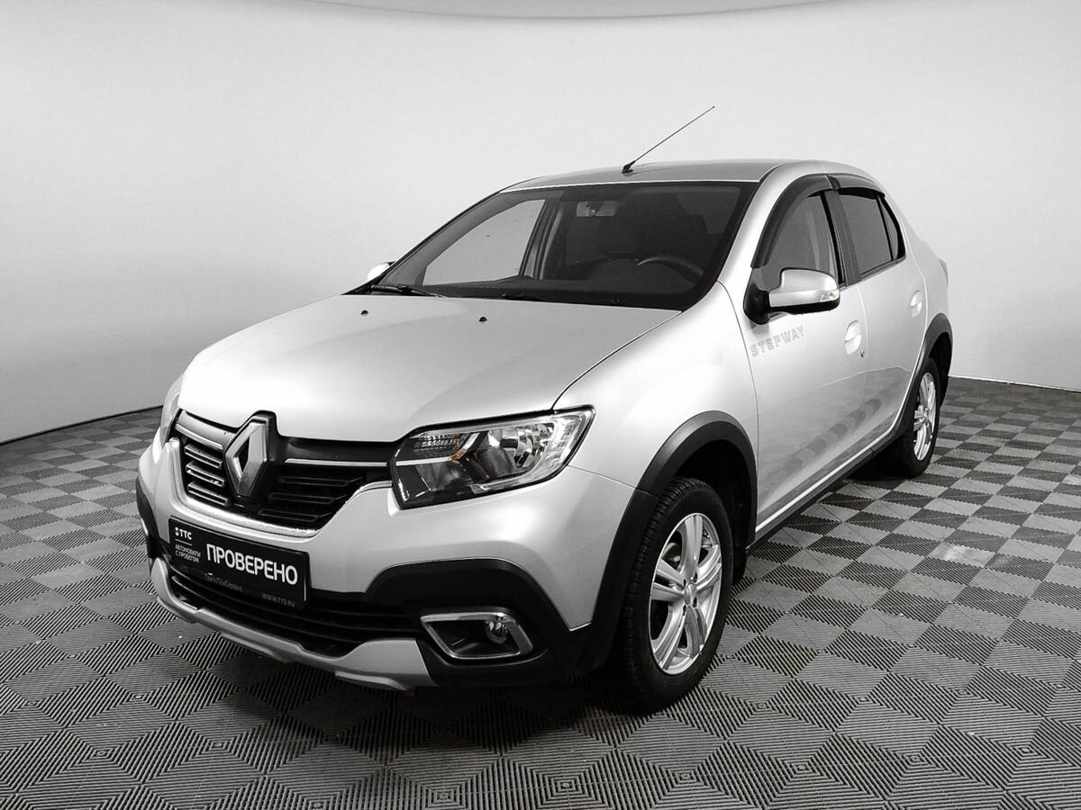 Рено логан 2019 фото Купить б/у Renault Logan II Рестайлинг Stepway 1.6 MT (113 л.с.) бензин механика