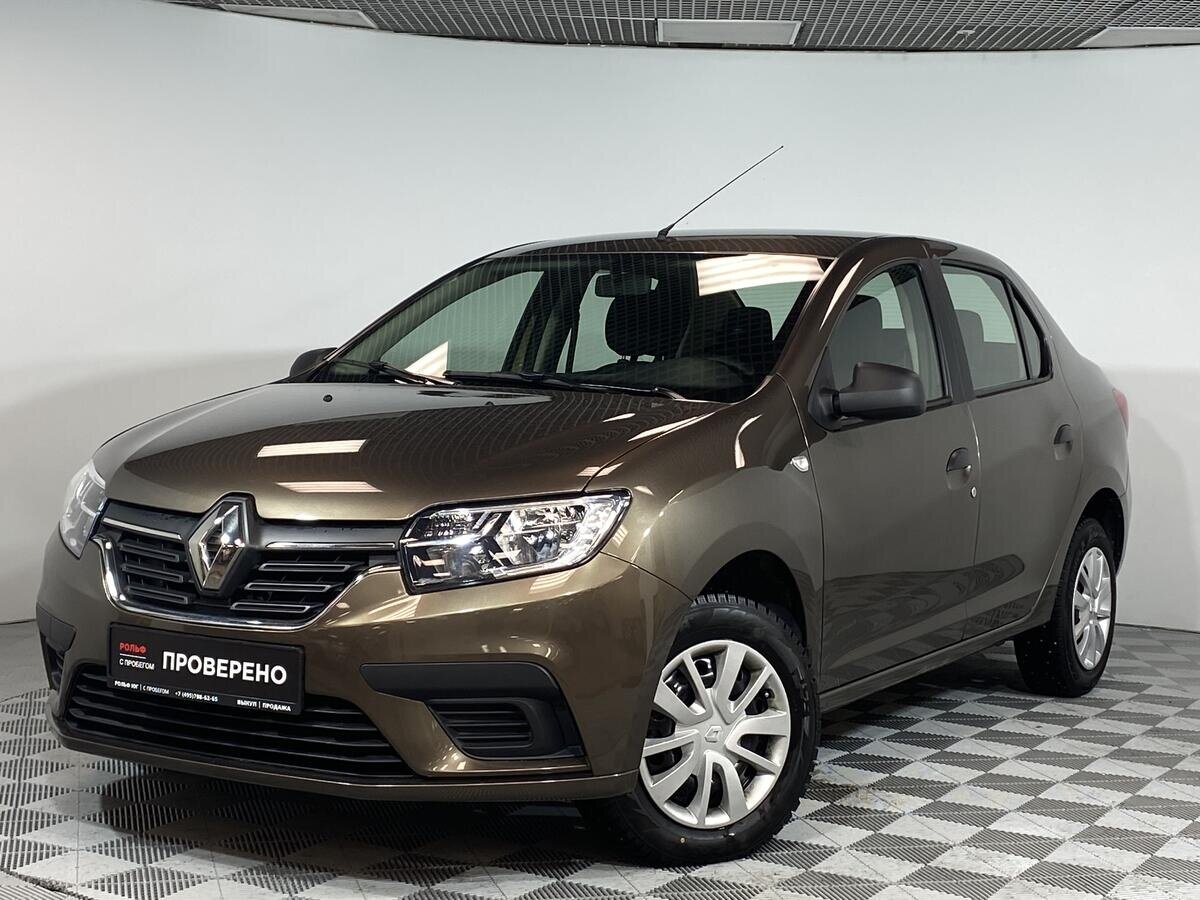 Рено логан 2019 фото Купить б/у Renault Logan II Рестайлинг 1.6 AT (102 л.с.) бензин автомат в Москве