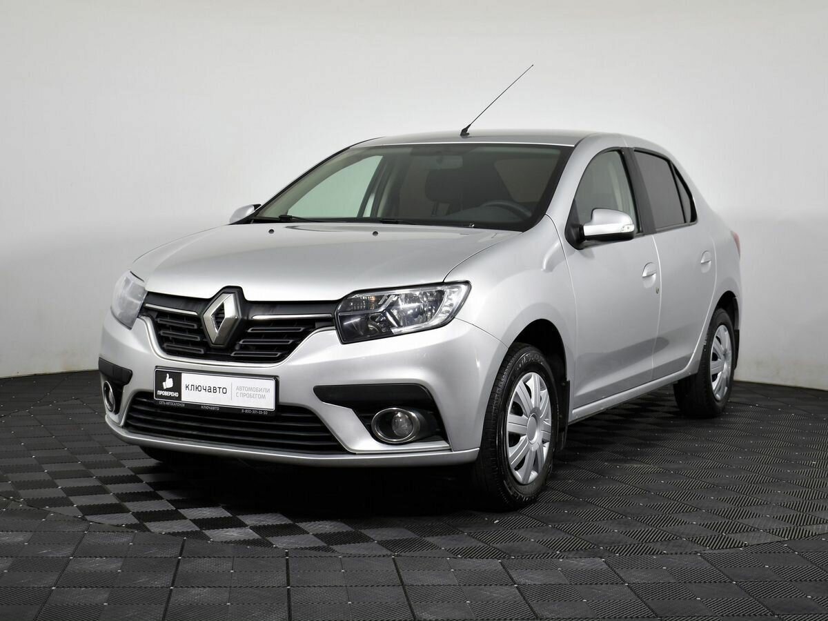 Рено логан 2019 фото Купить б/у Renault Logan II Рестайлинг 1.6 MT (82 л.с.) бензин механика в Санкт-