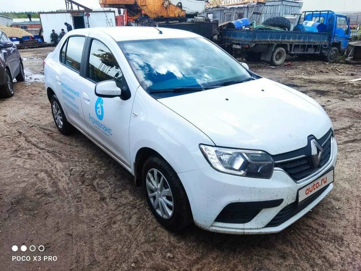 Рено логан 2020 фото Купить б/у Renault Logan II Рестайлинг 1.6 MT (82 л.с.) бензин механика в Казани