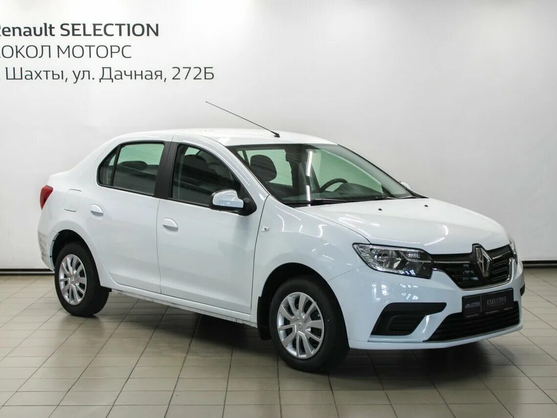 Рено логан 2020 год фото Купить б/у Renault Logan II Рестайлинг 1.6 MT (82 л.с.) бензин механика в Шахтах