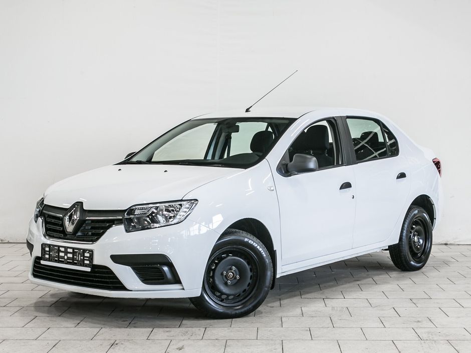 Купить б/у Renault Logan II Рестайлинг 1.6 MT (82 л.с.) бензин механика в Ростов