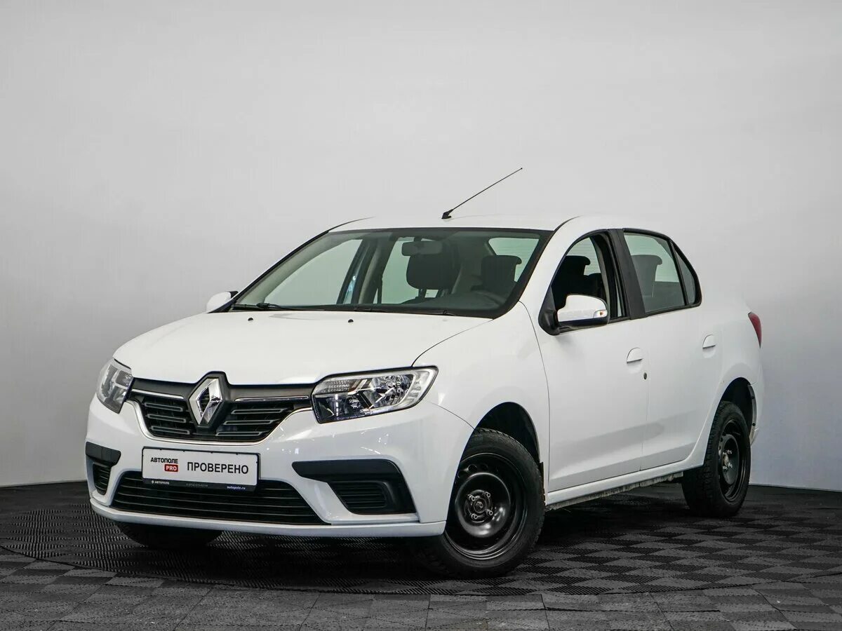 Рено логан 2021 фото Купить б/у Renault Logan II Рестайлинг 1.6 MT (82 л.с.) бензин механика в Санкт-