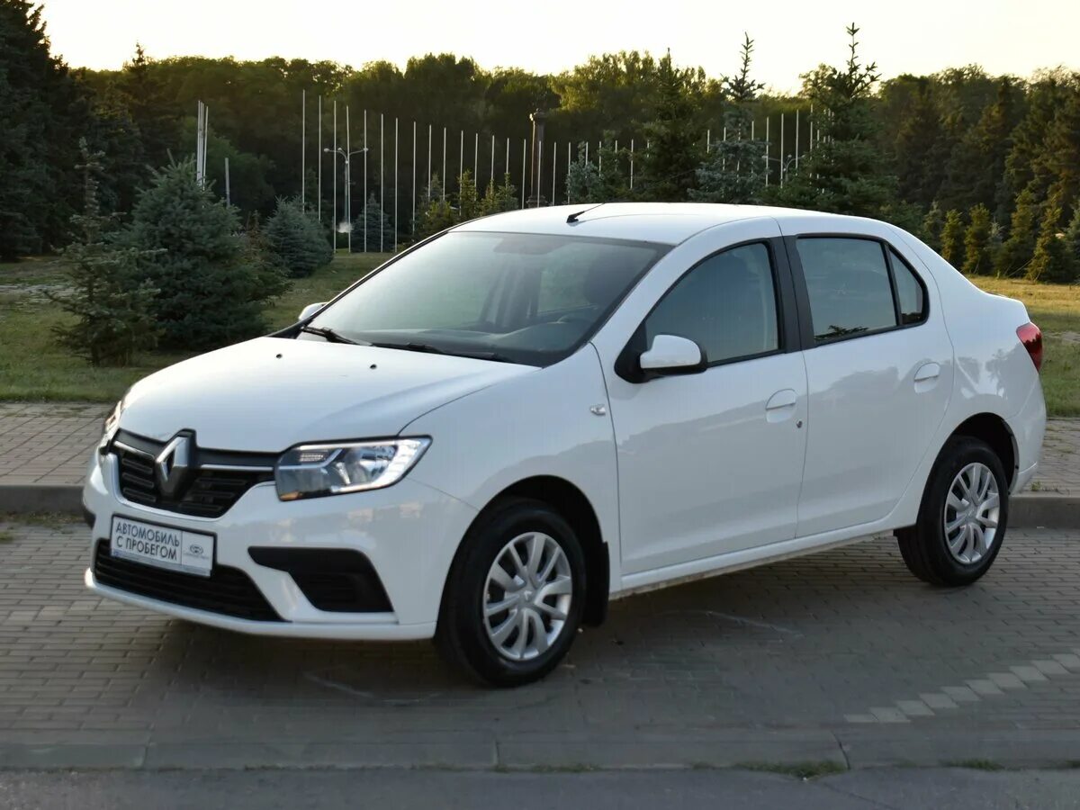 Рено логан 2021 фото Купить б/у Renault Logan II Рестайлинг 1.6 MT (82 л.с.) бензин механика в Ростов