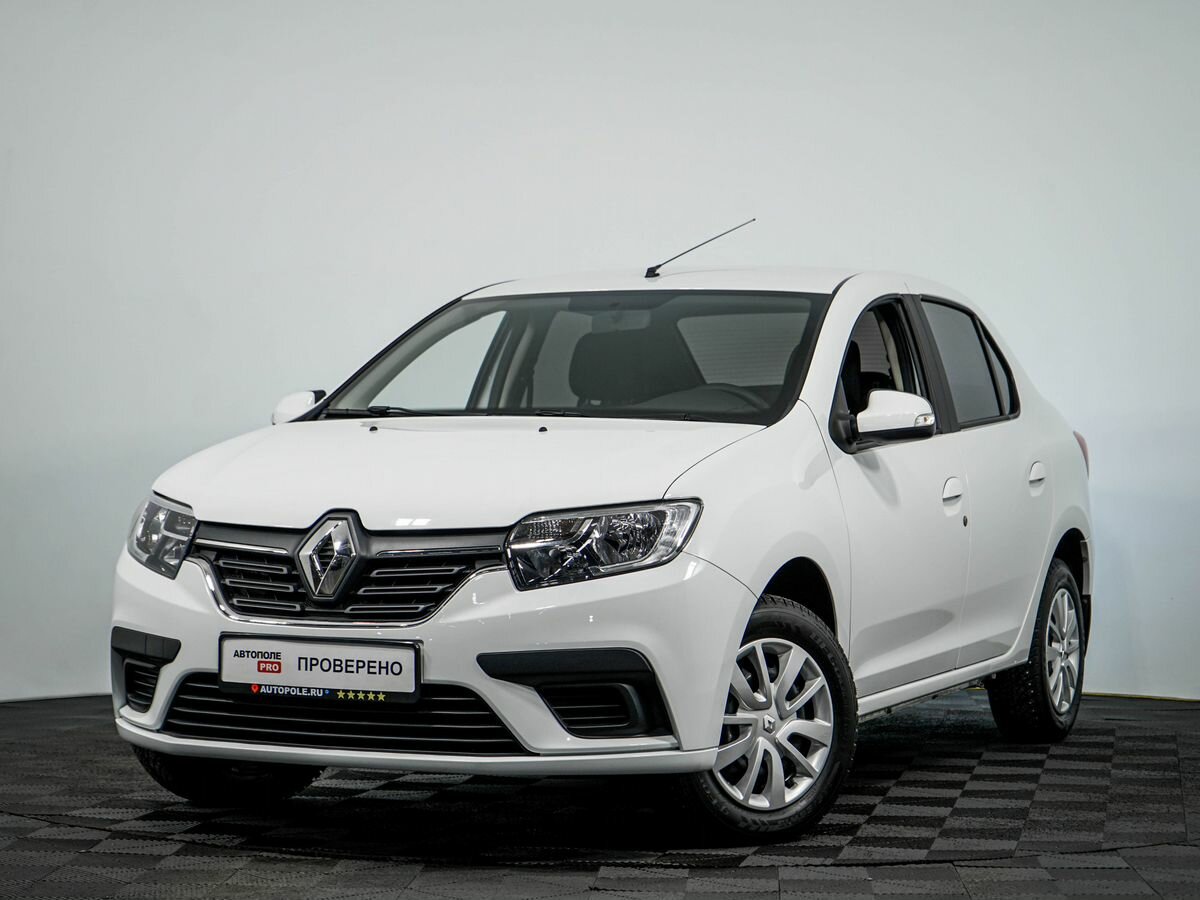 Рено логан 2021 года фото Купить б/у Renault Logan II Рестайлинг 1.6 AT (102 л.с.) бензин автомат в Санкт-