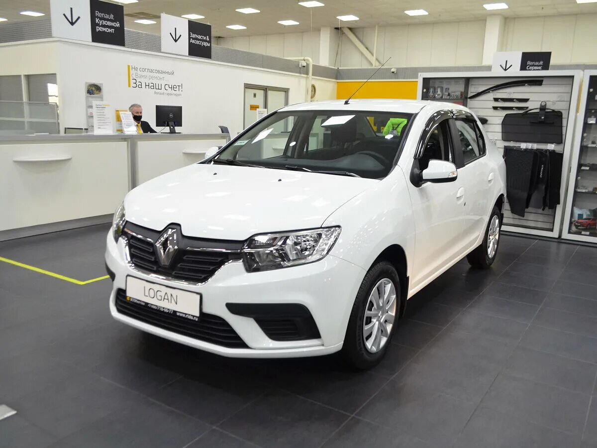 Рено логан 2022 фото Купить новый Renault Logan II Рестайлинг 1.6 MT (82 л.с.) бензин механика в Чехо