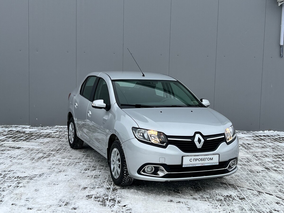 Рено логан 2023 фото Купить б/у Renault Logan II 1.6 AT (102 л.с.) бензин автомат в Тамбове: серебрис