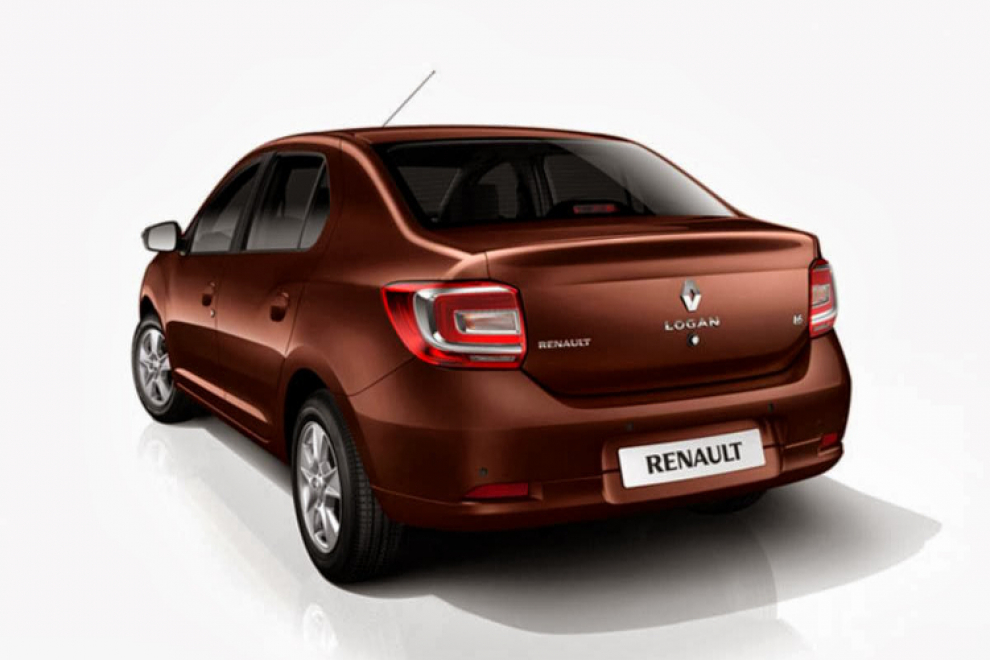 Рено логан 2023 фото Официальные фотографии нового Renault Logan