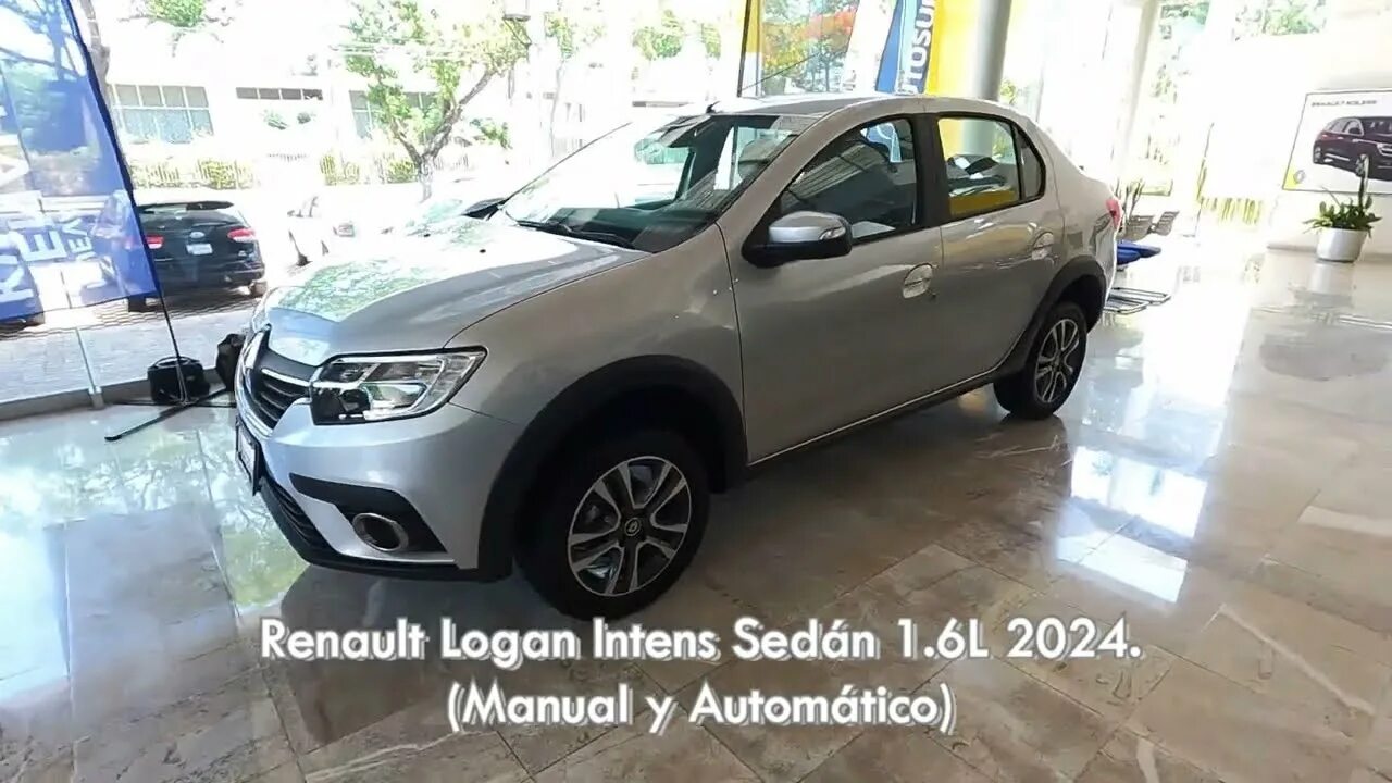 Рено логан 2024 года фото RENAULT LOGAN 2024 - YouTube