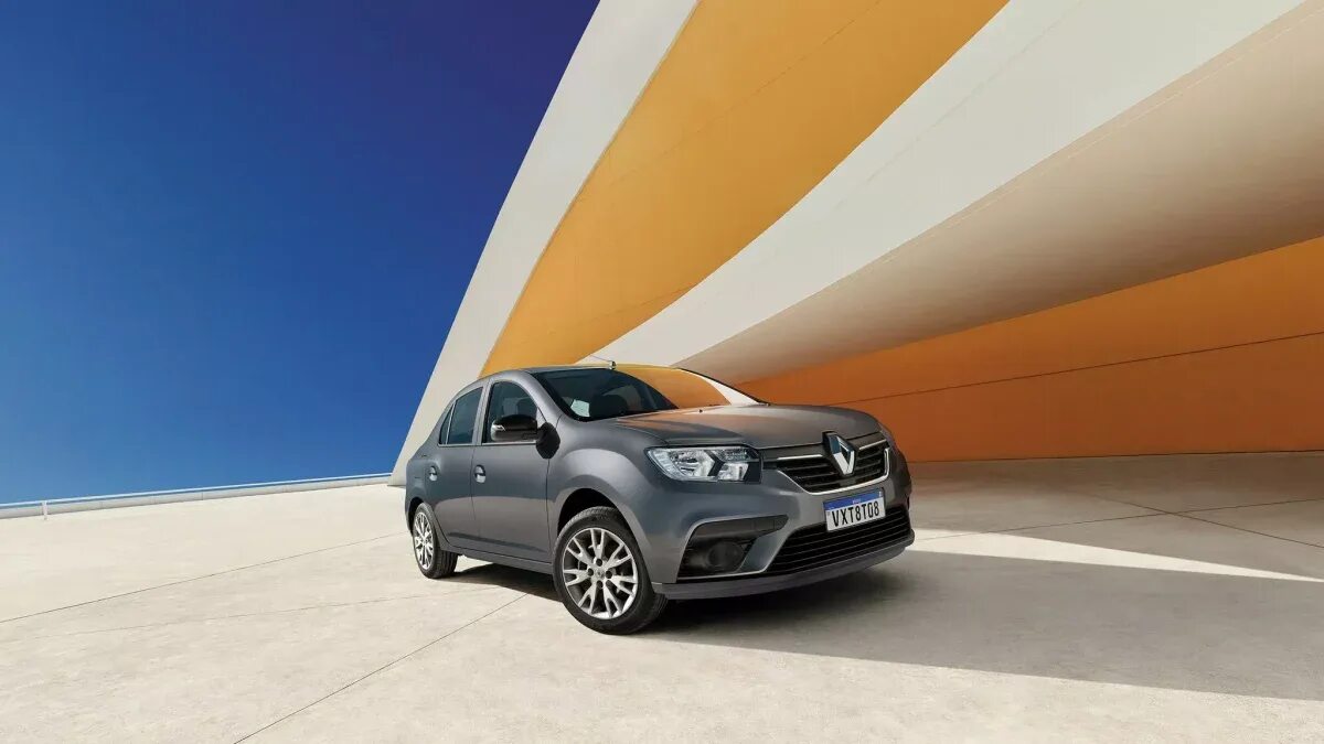 Рено логан 2024 года фото Renault selection LkbAuto.ru