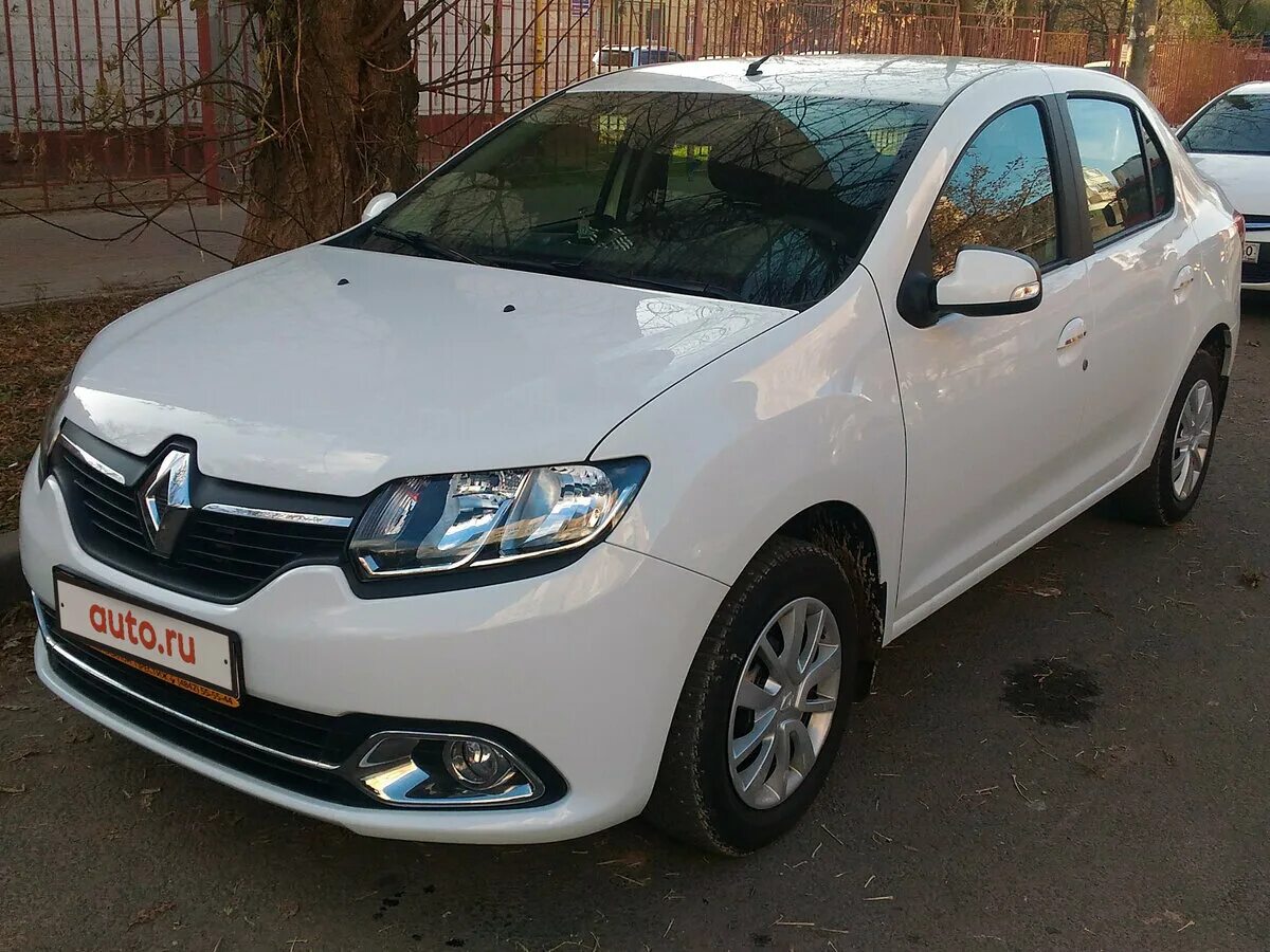 Рено логан 21 года фото Купить б/у Renault Logan II 1.6 MT (113 л.с.) бензин механика в Калуге: белый Ре