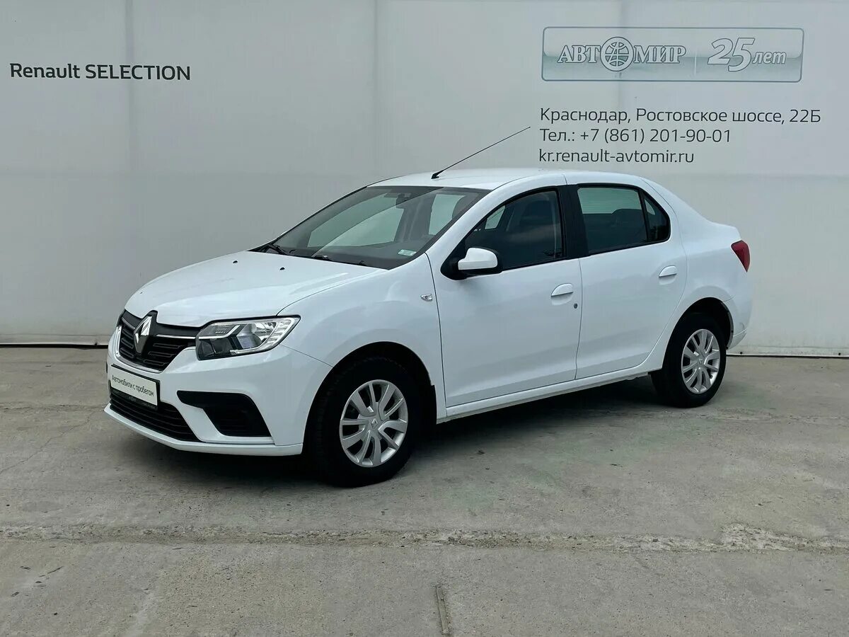 Рено логан 21 года фото Купить б/у Renault Logan II Рестайлинг 1.6 MT (82 л.с.) бензин механика в Красно