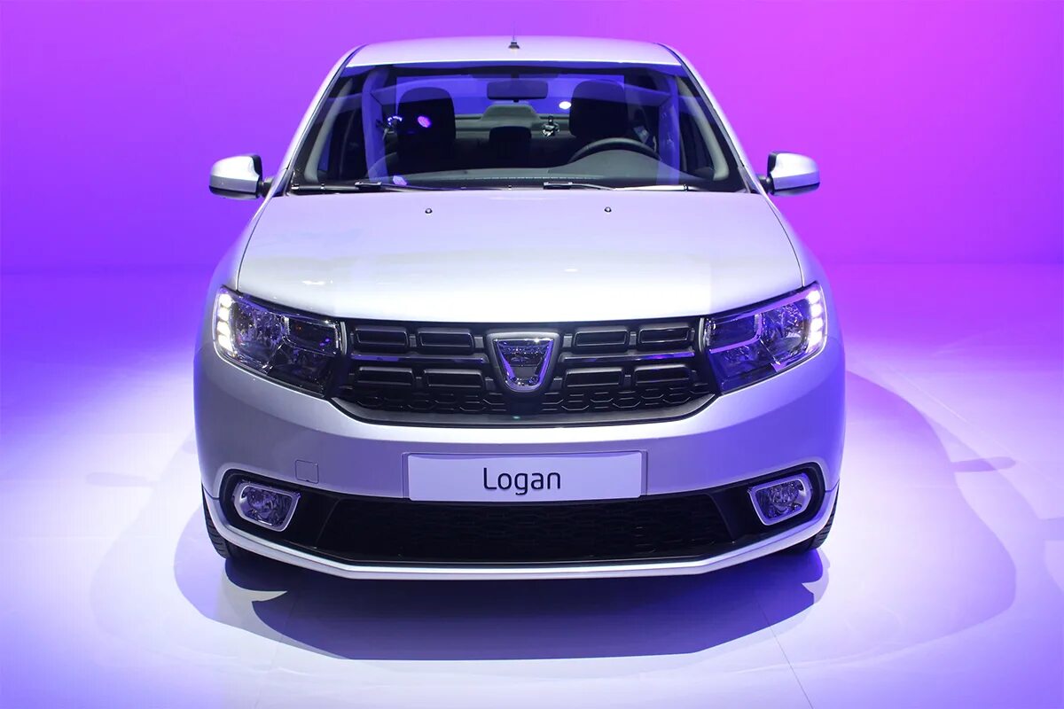 Рено логан 3 поколения фото Renault Logan и Sandero получили новые моторы и коробки :: Autonews