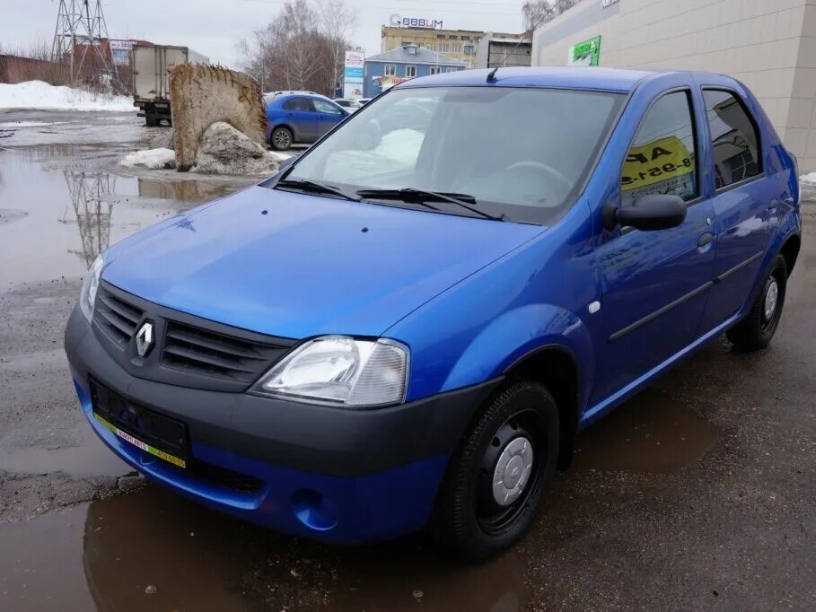 Рено логан б у фото Купить б/у Renault Logan I 1.4 MT (75 л.с.) бензин механика в Нижнем Новгороде: 