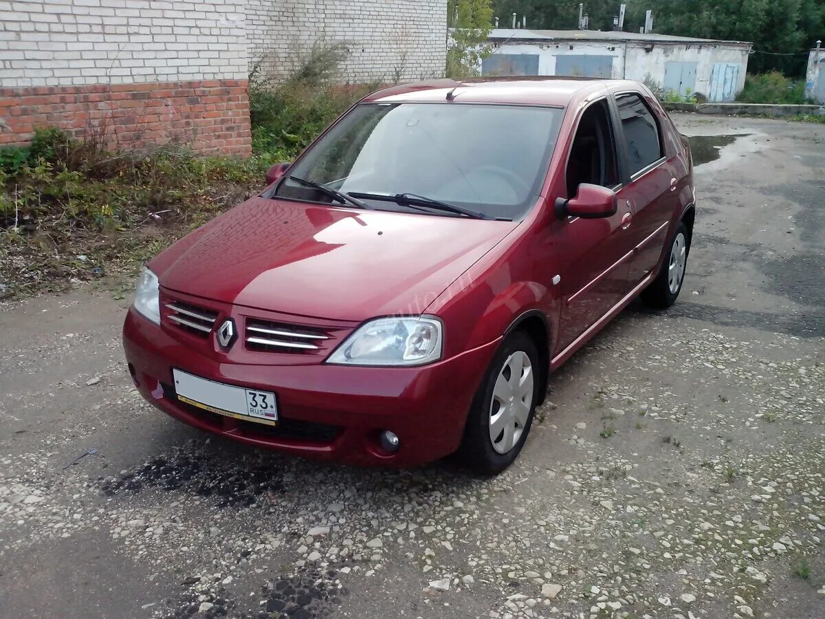 Рено логан б у фото Купить б/у Renault Logan I 1.6 MT (87 л.с.) бензин механика во Владимире: красны