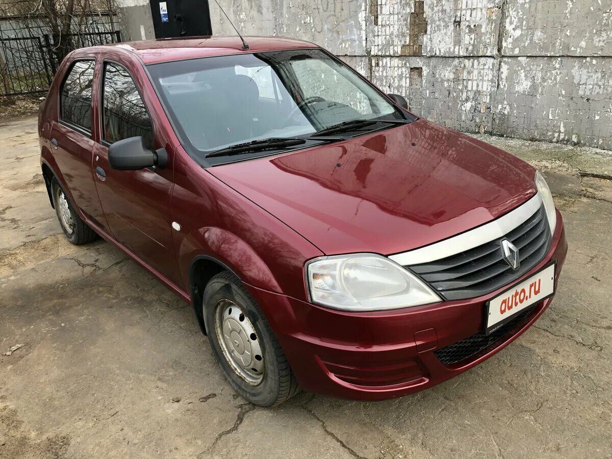 Рено логан бу фото Купить б/у Renault Logan I Рестайлинг 1.4 MT (75 л.с.) бензин механика в Москве: