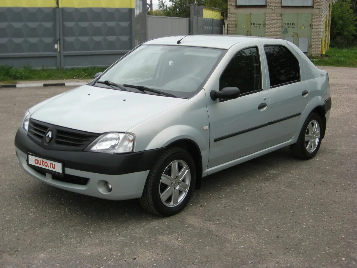 Рено логан бу фото Купить б/у Renault Logan I 1.6 MT (87 л.с.) бензин механика в Ногинске: серебрис