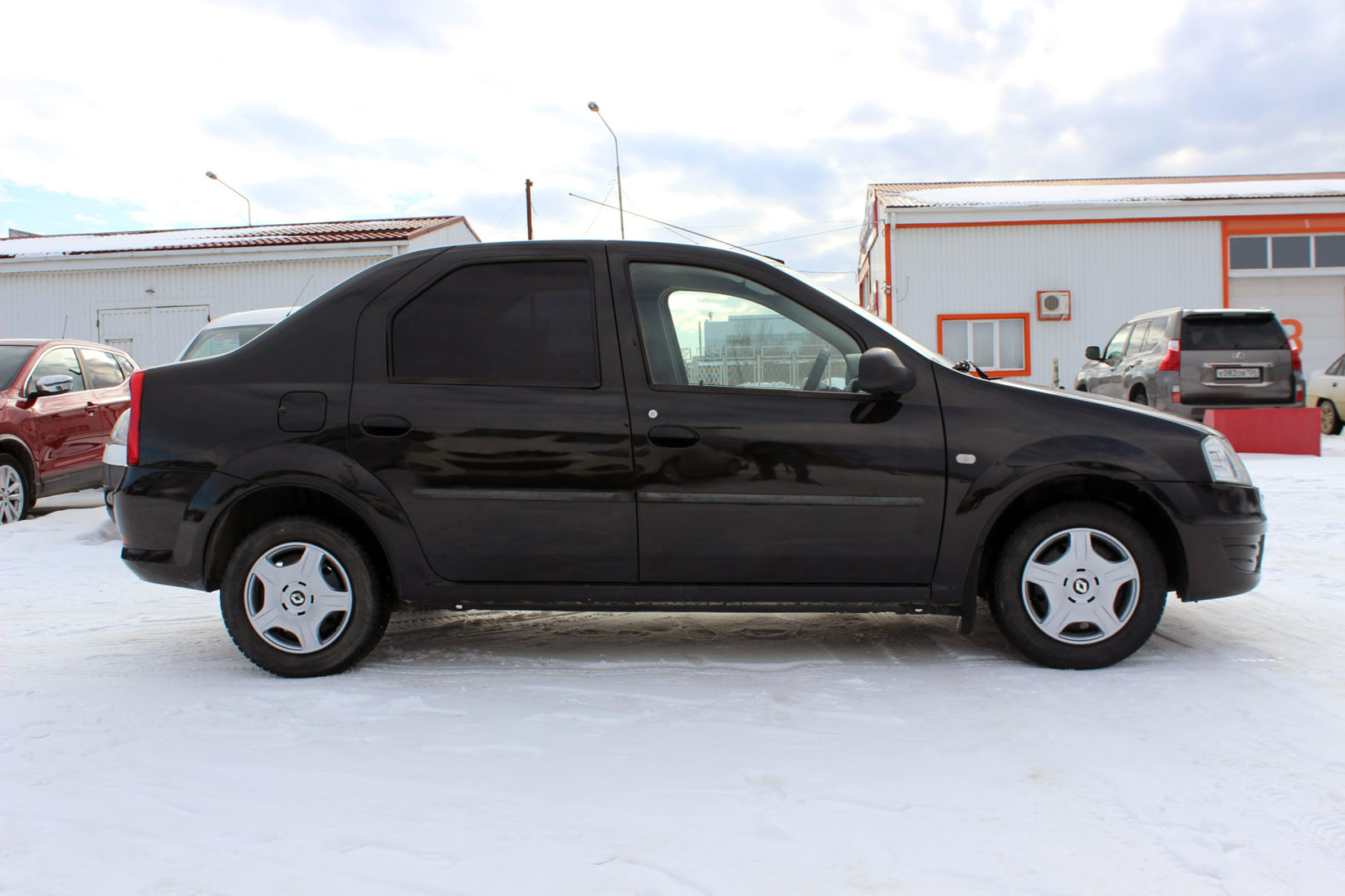 Рено логан черный фото Купить Renault Logan (VIN X7LLSRB1HBH440705) в Ставрополе - Автопарк