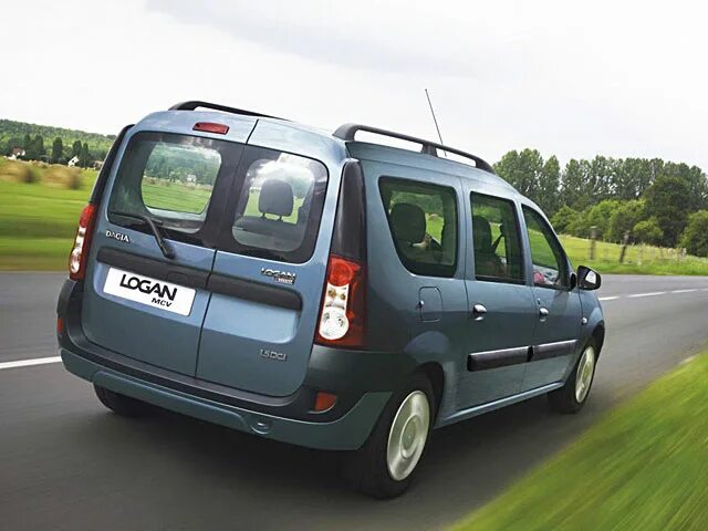 Рено логан дача фото Технические характеристики Dacia Logan MCV 1.6 (90Hp) MT 2006 - н.в.