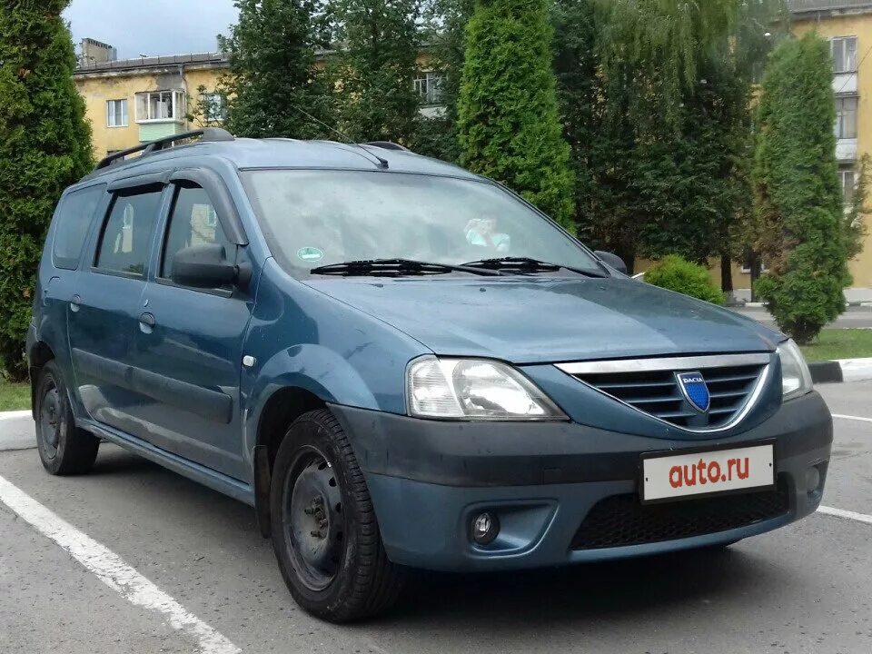 Рено логан дача фото Купить б/у Dacia Logan I 1.5d MT (86 л.с.) дизель механика в Обнинске: голубой Д