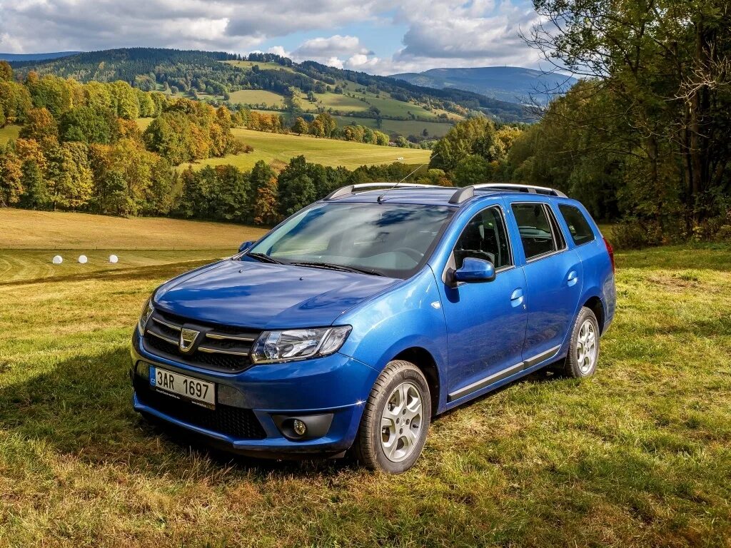 Рено логан дача фото Nová Dacia Logan MCV stojí 179.900 Kč Autanet.cz